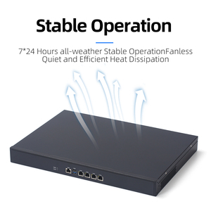 J1900 công nghiệp PC 4 LAN tường lửa 8GB RAM Win 12V nhỏ gọn M.2 điện năng thấp mỏng khách hàng cho kỹ thuật số biển nhà văn phòng cổ - Product Image 6