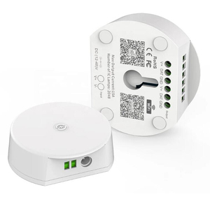 DC12-48V RGB RGBW Smart Wifi UFO Bluetooth светодиодный контроллер синхронизации функция группового управления музыкальный режим работает с Alexa Google - Product Image 1