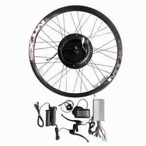 Mtx车轮电机套件电动自行车配件和零件2000瓦电动马达27.5 <span class=keywords><strong>Ebike</strong></span>转换套件，带电池