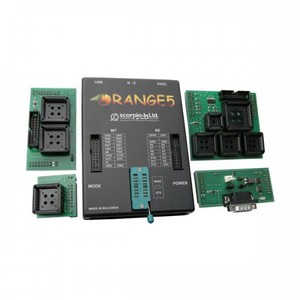 100% orijinal Orange5 profesyonel bellek ve mikrodenetleyici programlama cihazı otomatik ECU programcı turuncu 5