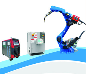 Das 6-Achsen-Roboterschweißgerät umfasst Roboterarm und Roboter - Product Image 2