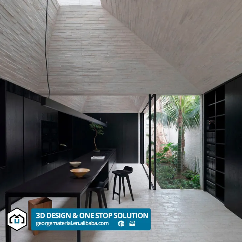 Serviço de Design de Interiores Layout CAD Desenho 3D Desenho de Renderização para casa layout 3D Max Com Luz e Desenho de Móveis
