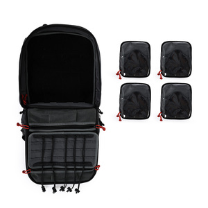 PTg tùy chỉnh Trung Quốc lớn đầu tiên Viện trợ Bộ dụng cụ Túi khẩn cấp Survival kit điều trị y tế Ba lô - Product Image 6