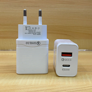 LZ-728A Cホールセール高品質充電器iPhoneType-C Usb携帯電話用急速充電デュアルポート充電器 - Product Image 6