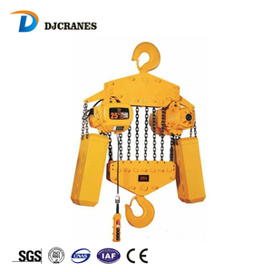 Adjustable Speed High Performance Loading Electric <strong>Chain</strong> Hoist <strong>Used</strong> in Workshop - Product Image 6