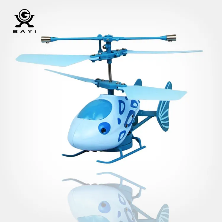Индукционный вертолет с дистанционным управлением, два электрических летающих рыбы с дистанционным управлением и гироскопом, Детская модель самолета