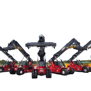 Stacker elettrico di portata e Stacker di portata 9-45 tonnellate contenitore vuoto gestore - Product Image 3