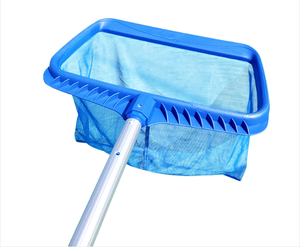 低价游泳池塑料深叶网大容量叶网泳池清洁配件撇叶器 - Product Image 3