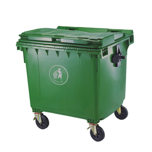 户外大尺寸1100L垃圾容器类型垃圾箱 - Product Image 2