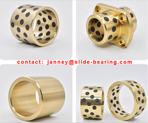 Bujes de guía para componentes de molde de máquina de inyección buje moldeo por inyección buje de bronce bc6c - Product Image 4