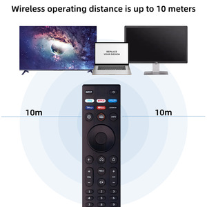 VIZIO XRT140 üniversal uyumlu TV uzaktan kumanda aleti ABS için LED LCD 4K UHD HDR Smartcast D, E, M, P, V, PX serisi akıllı tv'ler ile uyumlu - Product Image 3