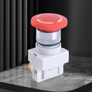 Ağır manuel DC acil bağlantı kesme 250A acil durdurma elektrik DC kontaktör Push Button güç başlangıç kapalı anahtarı - Product Image 5