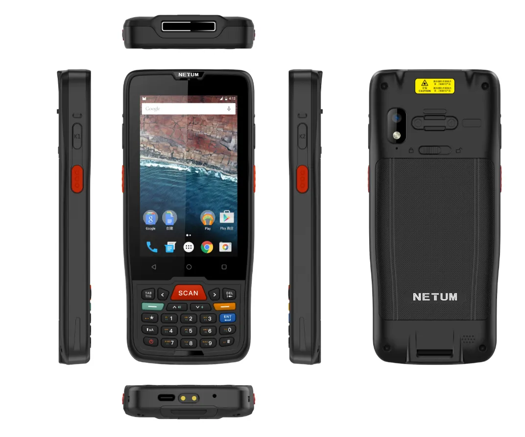उत्कृष्ट गुणवत्ता M71 पीडीए पीओएस टर्मिनल फोन डाटा कलेक्टर के साथ अच्छी कीमत