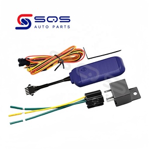 Sqs อุปกรณ์ GPS กันขโมยรถยนต์คุณภาพสูง, อุปกรณ์ติดตาม GPS 4G พร้อมการติดตามออนไลน์แบบเรียลไทม์สำหรับการจัดการยานพาหนะ