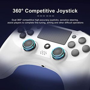 Wireless BT 5.0 Controller di gioco estensibile per telefono cellulare Android IOS Gamepad Joystick Gamepad retrattile per PS4 Switch PC - Product Image 3