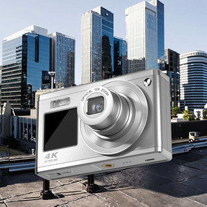 กล้อง CCD CCD 4K ความละเอียดสูง64ล้านพิกเซลกล้องความงามเซลฟี่สองหน้าจอ - Product Image 6
