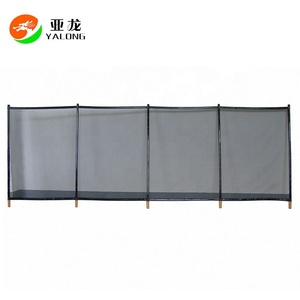 גדר בריכה 4 x12 ft, חיצונית בתוך הקרקע גדר בריכת שחיה חיצונית, זכוכית בריכת שחיה חיצונית - Product Image 4