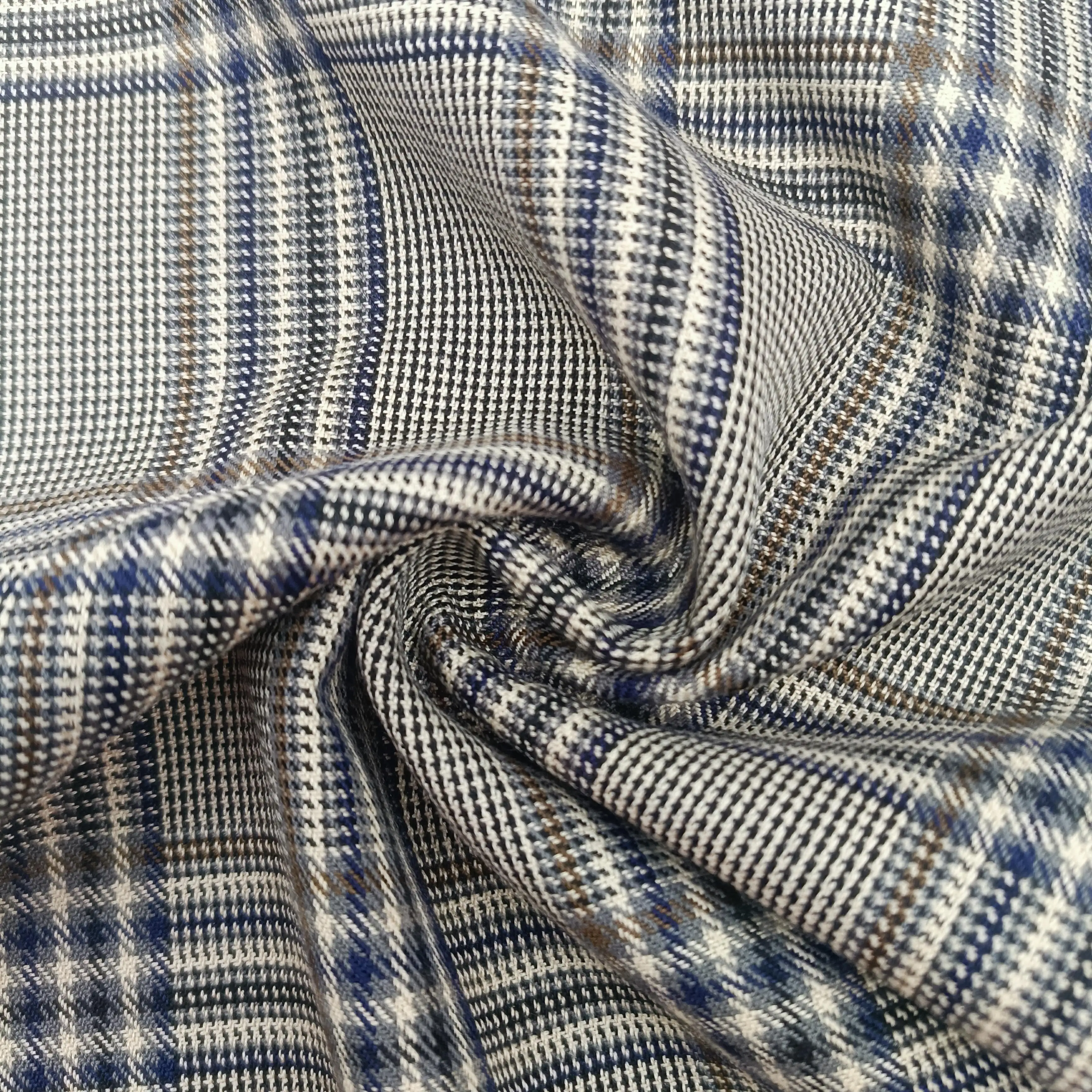 TR calças tecido tr fantasia adequando tecidos tr fornecedor em suzhou