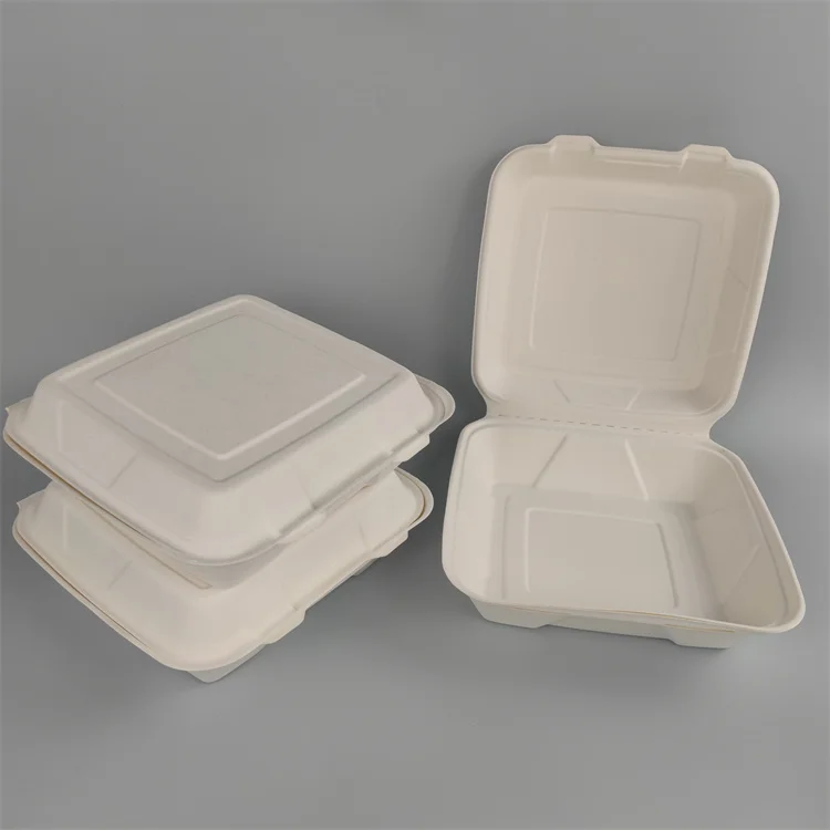 bagasse barbecue tray