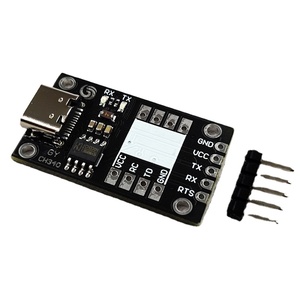 電子部品シリアルポートセンサーモジュールUSB-TO-TTLモジュールテストツールUSB-C GY-USB-TTL-01 CH340 - Product Image 1