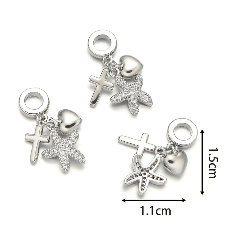 #4silver starfish