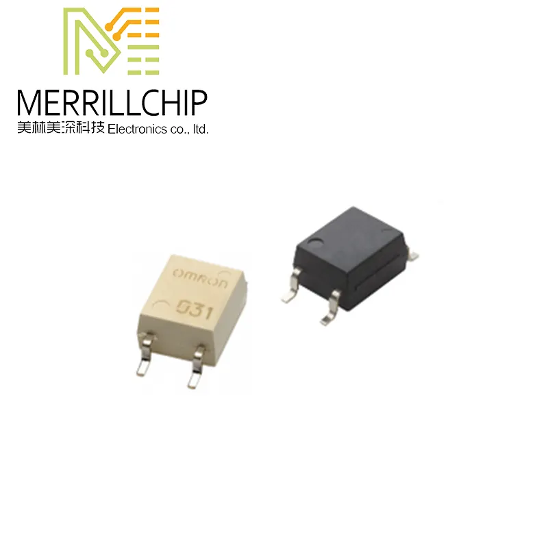 Relé MOSFET G3VM con baja resistencia de encendido y alta resistencia dieléctrica para aplicaciones industriales y de prueba. TR05 (2)