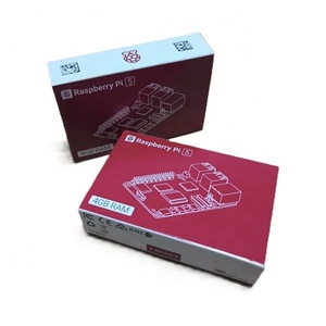 Raspberry Pi 5 4GB Pi 4B Single Board Computer 4 Kern 4GB RAM 2,4 GHz Cortex-A76 Development Board-Modul