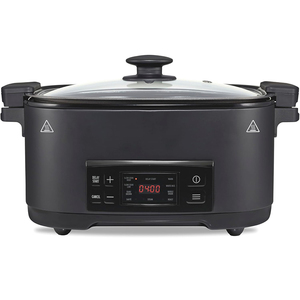 Tragbarer programmier barer 9-1 Slow Cooker Haushalts kaffee Reis Dampf Sautieren Start Wärme halten Funktionen Antihaft-PFAS-frei
