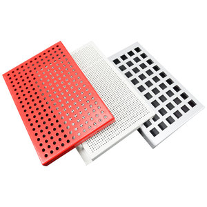 China Building <strong>Facades</strong> Modern 3d Wall for Cladding System Perforated Metal for Residential Aluminium Single Panel - Product Image 6