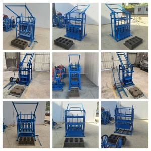 Заводская оптовая продажа, ручная машина для изготовления кирпичей - Product Image 2