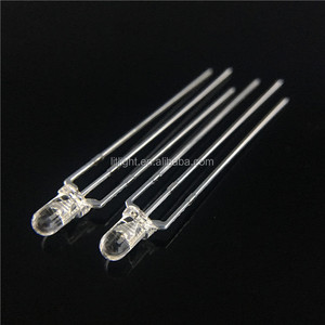 IC Built-in WS2811/WS2812 4 pins Through Hole ประเภท F5 F8 DIP 5 มม./8 มม.RGB LED ไดโอด WS2812D-F8 WS2812D-F5 - Product Image 6