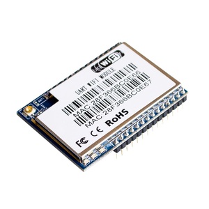 Hlk-rm04 del modulo wifi doppio Ethernet uart seriale con due HLK-RM04 della porta seriale - Product Image 1