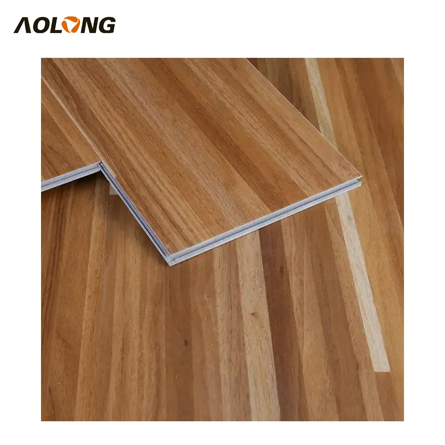 AOLONG High-style Look Floor Tiles Expanded Polymer Core Statement-making Spc Vinyl Flooring For Any Room