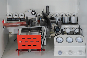 Pvc mdf SCM bendatrice automatica per bordi ZD700 per mobili, parti di macchine per la lavorazione del legno, - Product Image 4