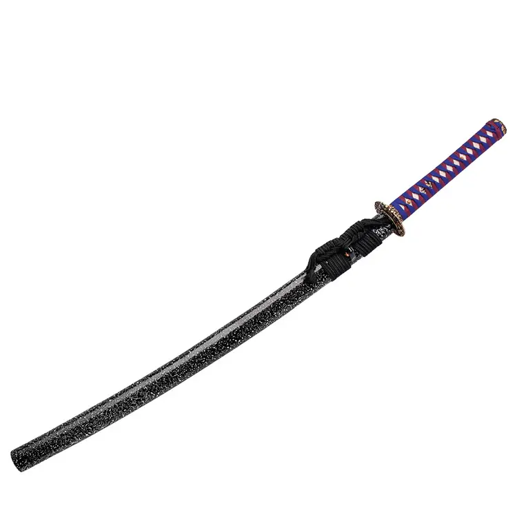 Venta caliente espada de juguete hecha a mano espada de entrenamiento Katana japonesa