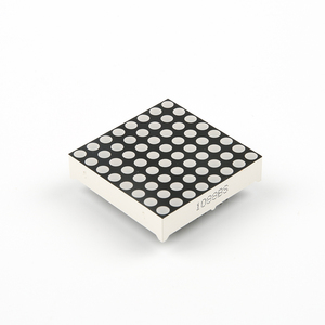 Robowiz 8x8สีแดง64 LED แสดงผลเมทริกซ์จุด3มม. CA - Product Image 4