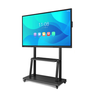 65/75/86/98/100 inch màn hình cảm ứng đa điểm tương tác Màn hình LCD phòng hội nghị bảng trắng thông minh tương tác - Product Image 2