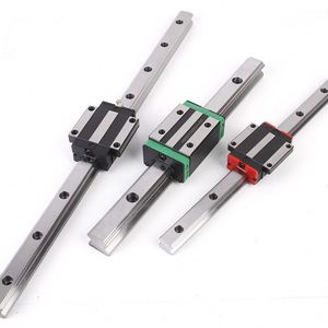 Wholesale Factory Price EG15 EGR15 Low Profile <strong>Ball</strong> <strong>Type</strong> EGH15CA <strong>Linear</strong> <strong>Guide</strong> <strong>Rail</strong> and Carriage Block for CNC Machines - Product Image 3