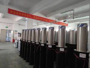 Tự động có thể thu vào thủy lực điện bollards thép không gỉ đường Đống chống va chạm an toàn rào cản giao thông - Product Image 2