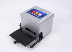 Ablaufdatum Codierung Chargen nummer Drucken Markierung Tinten strahl drucker Codierer Tinten strahl drucker Dosen Flasche Zinn Barcode Datum Drucker