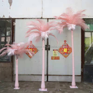 Customized Large <strong>Tree</strong> Artificial Pink Palm <strong>Tree</strong> Large Outdoor <strong>Tree</strong> for Backdrop Decoration - Product Image 2