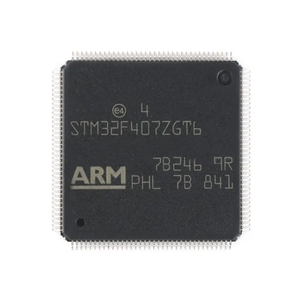 STM32F407ZGT6TR ARM-Microcontrolador IC de 32 Bits, STM32F4, STM32F407ZGT6TR, STM32F4, STM32F407, FLASH de un solo núcleo, 144-LQFP - Product Image 1