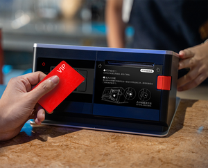 Windows/ Android 11,6/10,1 + LED/2,4 "Pos-терминал с принтером 80 мм и NFC, сенсорный экран для ресторана Pos Android google GMS