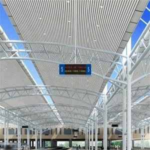Solución de marco de acero AeroTerminal. Estructura de acero de estructura espacial ligera. - Product Image 3