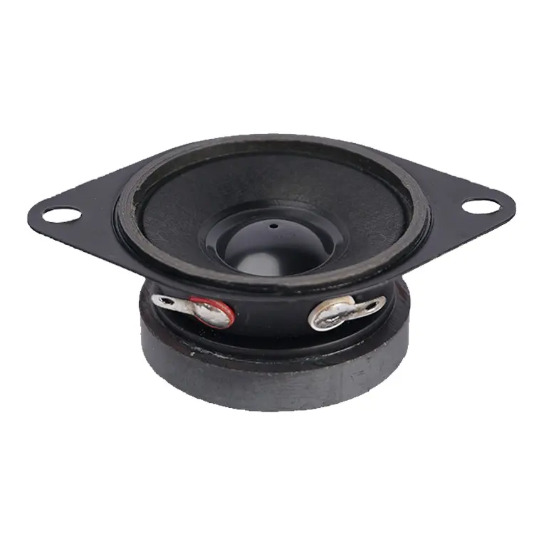 Alto-falante com sistema de som profissional, alto-falante magnético de 1,5" para carro, 6 ohm, 10W, agudos, tweeter, buzina de papel, multimídia, carro