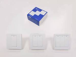WB3S Chip Tuya Wifi BT <strong>Wireless</strong> Smart Light <strong>Switch</strong> Control Smart Home Device and Scene With One <strong>Click</strong> OnOff Smart Things - Product Image 6