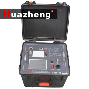 Huazheng Tan-Delta Test สำหรับหม้อแปลงความจุและปัจจัยการกระจายตัวเครื่องมือวัดเดลต้าแทน - Product Image 1