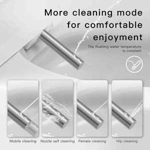 Modern Wc Intelligent Toilet Elongated One Piece Advanced <strong>Bidet</strong> Multi Function Remote Control Automatic Smart Toilet With <strong>Bidet</strong> - Product Image 4