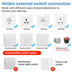 Tuya16Aパワーモニター2ウェイタイミングジグビーコントローラーDIYAPPミニスマートジグビースイッチforAlexa Google Home - Product Image 4