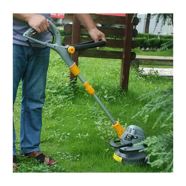 El elektrikli çevre koruma çim biçme makinesi kolay kullanım sebze bahçe sera ot temizleme makinesi